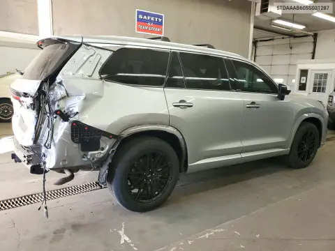 2025 Lexus Tx 350 Premium VIN 5TDAAAB60SS031287 фото 3