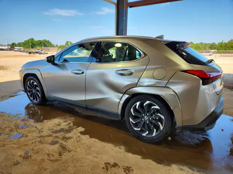 JTHP3JBH9N2056530 — 2022 Lexus UX 200, фото 2 с аукциона Copart 30.09.2026, Боковая часть