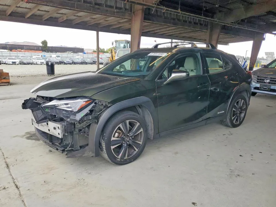 2022 Lexus UX 250H VIN JTHX9JBH8N2059319 фото 1