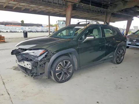 JTHX9JBH8N2059319 — 2022 Lexus UX 250H, Передняя часть (Front End), фото до ремонта
