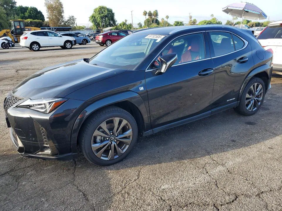 2022 Lexus UX 250H VIN JTHE9JBHXN2058440 фото 1
