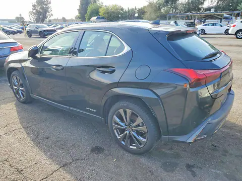 2022 Lexus UX 250H VIN JTHE9JBHXN2058440 фото 2