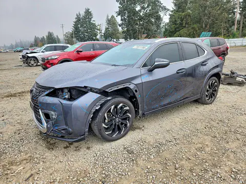 JTHP9JBH5P2065985 — 2023 Lexus UX 250H, Передняя часть (Front End), фото до ремонта