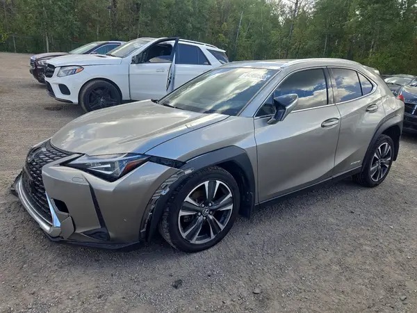 JTHU9JBH8K2004383 — 2019 Lexus UX, Передняя часть (Front End), фото до ремонта