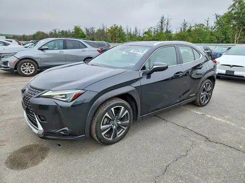 2019 LEXUS UX VIN JTHU9JBH8K2019384 фото 1