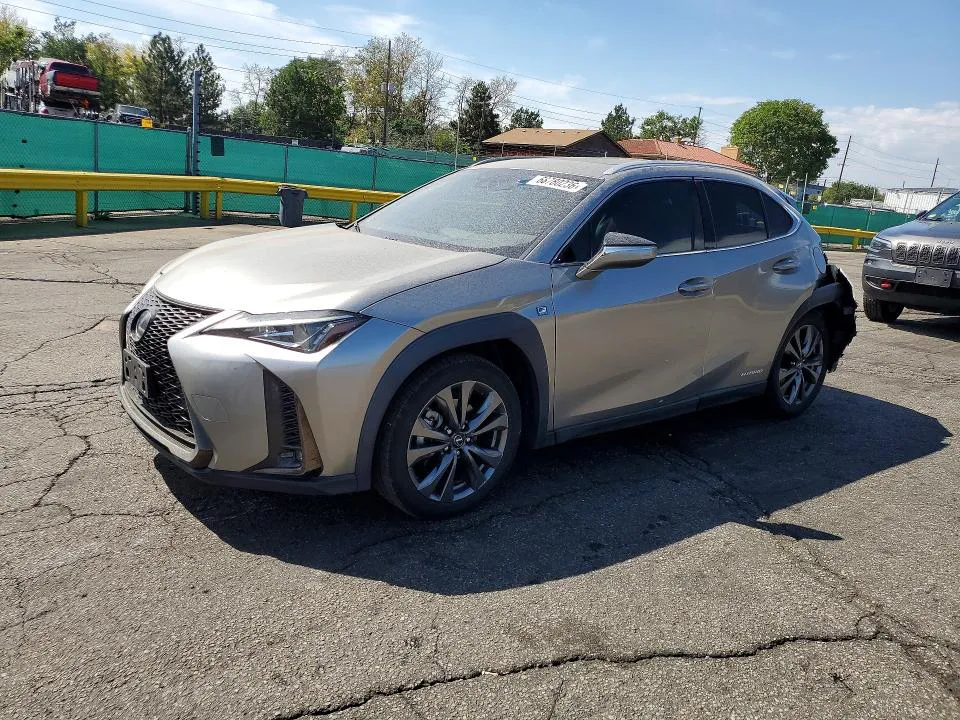 2019 Lexus UX VIN JTHU9JBH2K2010762 фото 1