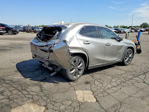 2019 Lexus UX VIN JTHU9JBH2K2010762 фото 3