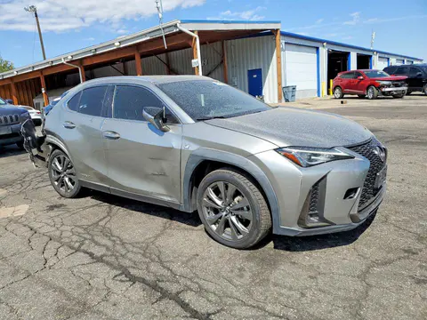 2019 Lexus UX VIN JTHU9JBH2K2010762 фото 4