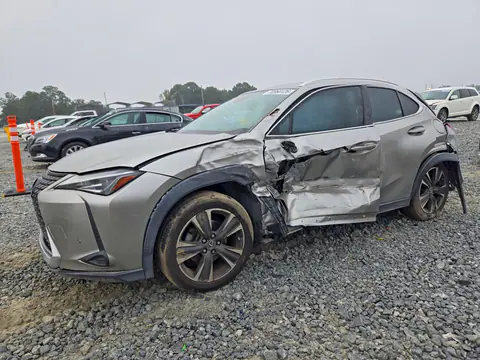 JTHY3JBH3K2003872 — 2019 Lexus UX, Сторона, фото до ремонта