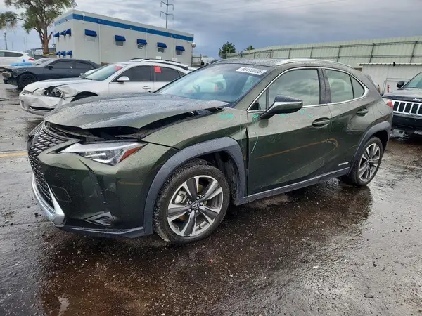 JTHX9JBH3L2035605 — 2020 Lexus UX, Передняя часть (Front End), фото до ремонта