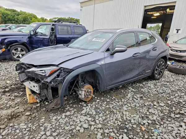 JTHR9JBH7L2025863 — 2020 Lexus UX, Передняя часть (Front End), фото до ремонта