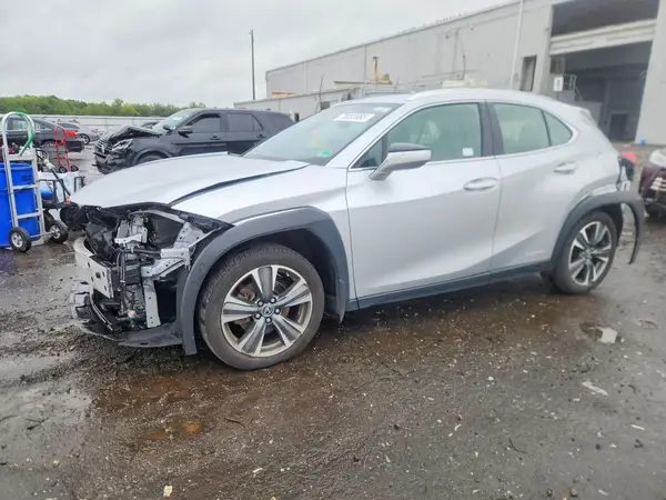 JTHP9JBH3L2022143 — 2020 Lexus UX, Передняя часть (Front End), фото до ремонта
