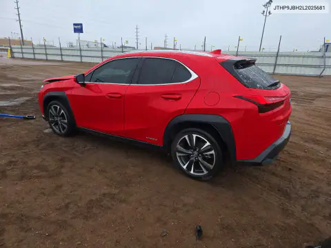 JTHP9JBH2L2025681 — 2020 Lexus UX, фото 2 с аукциона Copart, Сторона