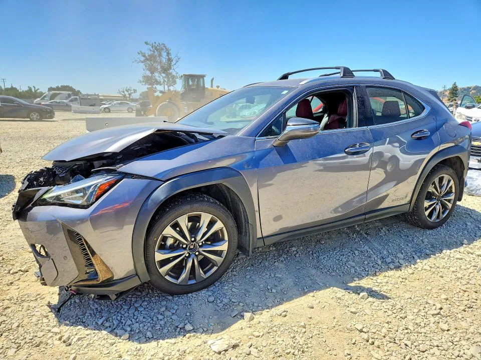 2021 Lexus UX VIN JTHE9JBH8M2053624 фото 1