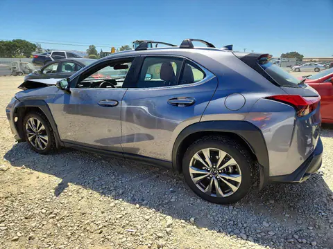2021 Lexus UX VIN JTHE9JBH8M2053624 фото 2