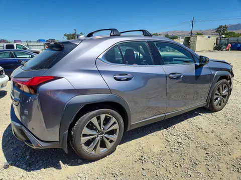 2021 Lexus UX VIN JTHE9JBH8M2053624 фото 3