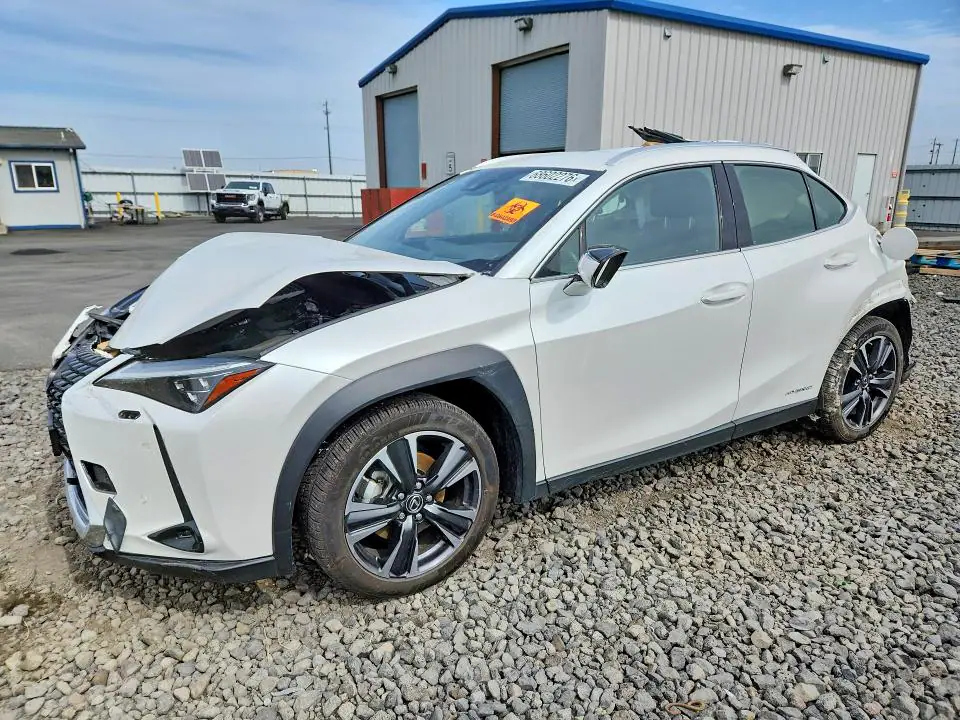 JTHL9JBH9M2042557 Lexus UX 2021 — повреждение Опрокидывание, фото до ремонта