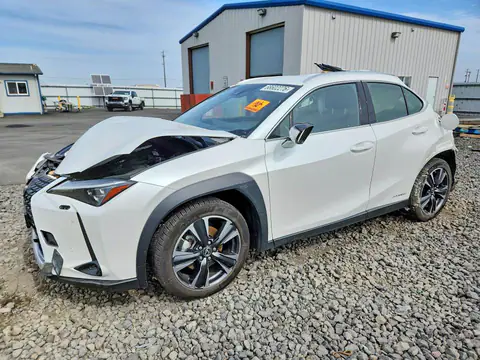 JTHL9JBH9M2042557 — 2021 Lexus UX, Опрокидывание (Rollover), фото до ремонта