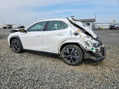 JTHL9JBH9M2042557 — 2021 Lexus UX, фото 2 с аукциона Copart 14.10.2026, Опрокидывание
