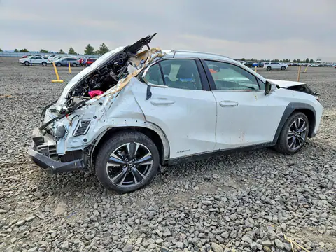 JTHL9JBH9M2042557 — 2021 Lexus UX, фото 3 с аукциона Copart 14.10.2026, Опрокидывание