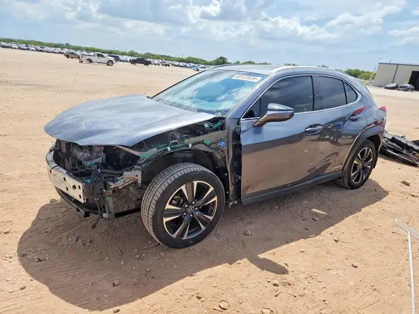 JTHP9JBH5M2042203 — 2021 Lexus UX, Передняя часть (Front End), фото до ремонта