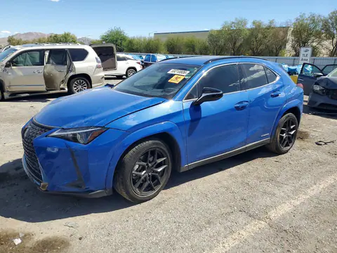 JTHP9JBHXM2045632 — 2021 Lexus UX, Передняя часть (Front End), фото до ремонта