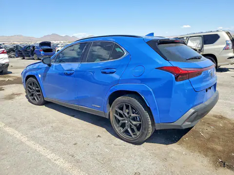 2021 Lexus UX VIN JTHP9JBHXM2045632 фото 2