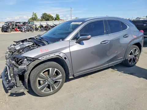 JTHP9JBHXM2043363 — 2021 Lexus UX, Передняя часть (Front End), фото до ремонта