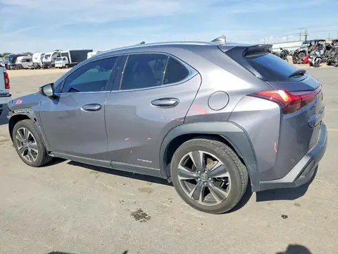 2021 Lexus UX VIN JTHP9JBHXM2043363 фото 2