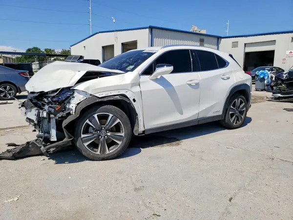 JTHP9JBH1M2049391 — 2021 Lexus UX, Передняя часть (Front End), фото до ремонта