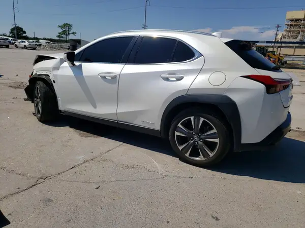 JTHP9JBH1M2049391 — 2021 Lexus UX, фото 2 с аукциона Copart, Передняя часть