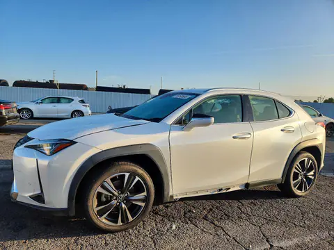 JTHX3JBH6M2040378 — 2021 Lexus UX, Боковая часть (Side), фото до ремонта