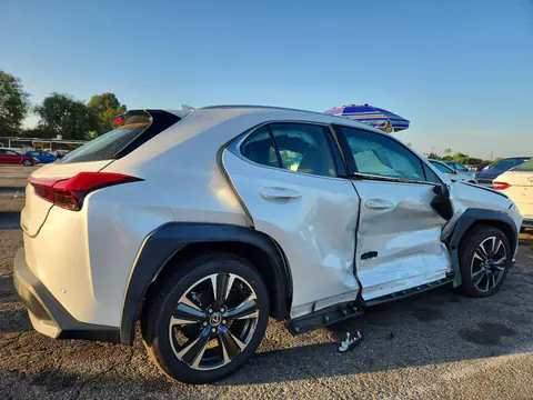 2021 Lexus UX VIN JTHX3JBH6M2040378 фото 3