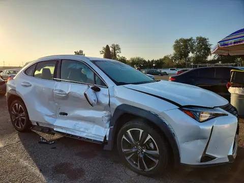 2021 Lexus UX VIN JTHX3JBH6M2040378 фото 4