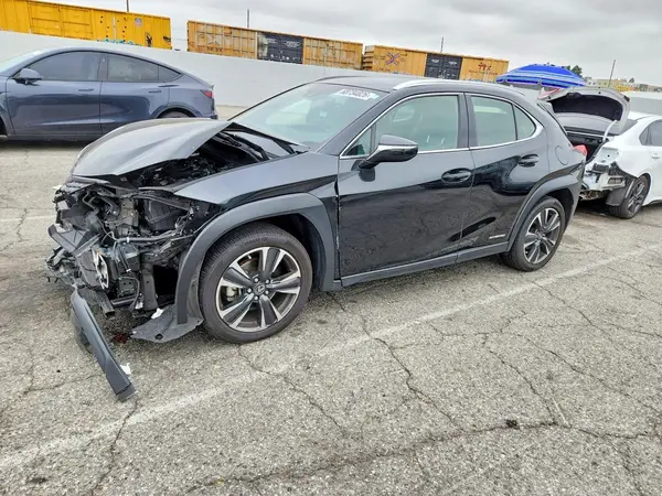 JTHX9JBH1N2056102 — 2022 Lexus UX, Передняя часть (Front End), фото до ремонта