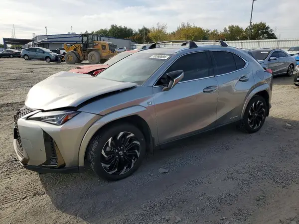 JTHE9JBH8N2062924 — 2022 Lexus UX, Передняя часть (Front End), фото до ремонта