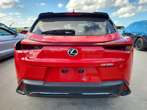 JTHR3JBH7N2055398 — 2022 Lexus UX, фото 6 с аукциона Copart, Сторона