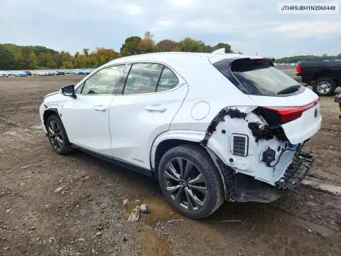 JTHR9JBH1N2060448 — 2022 Lexus UX, фото 2 с аукциона Copart, Задняя часть
