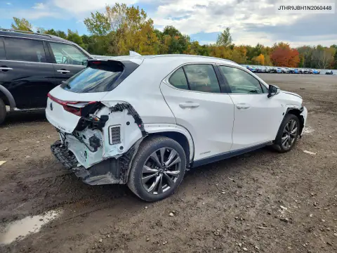 JTHR9JBH1N2060448 — 2022 Lexus UX, фото 3 с аукциона Copart, Задняя часть