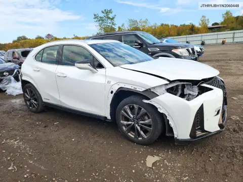 JTHR9JBH1N2060448 — 2022 Lexus UX, фото 4 с аукциона Copart, Задняя часть