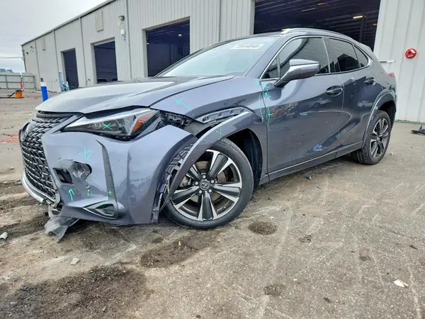 JTHP6JBH8R2189566 — 2024 Lexus UX, Передняя часть (Front End), фото до ремонта