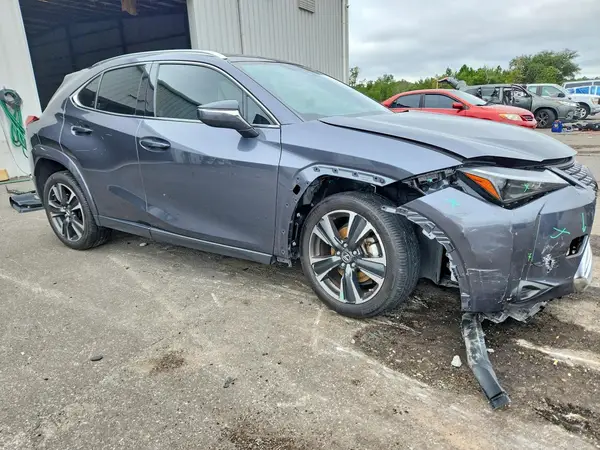 JTHP6JBH8R2189566 — 2024 Lexus UX, фото 4 с аукциона Copart, Передняя часть