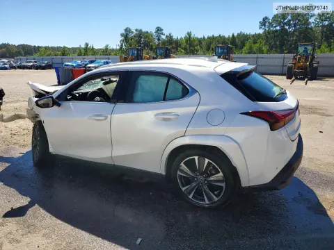 2024 Lexus Ux 250H Premium VIN JTHP6JBH5R2179741 фото 2