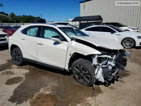 2024 Lexus Ux 250H Premium VIN JTHP6JBH5R2179741 фото 4