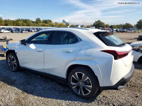 2024 Lexus Ux 250H Premium VIN JTHP9JBHXR2072112 фото 2