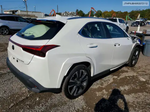 2024 Lexus Ux 250H Premium VIN JTHP9JBHXR2072112 фото 3