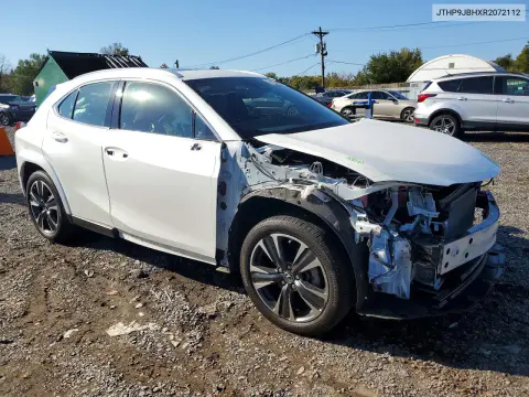2024 Lexus Ux 250H Premium VIN JTHP9JBHXR2072112 фото 4