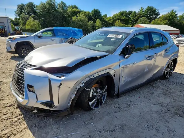 JTHUCJDH6S2012951 — 2025 Lexus UX, Опрокидывание (Rollover), фото до ремонта