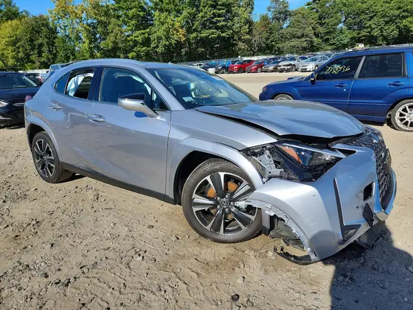 2025 LEXUS UX VIN JTHUCJDH6S2012951 фото 4
