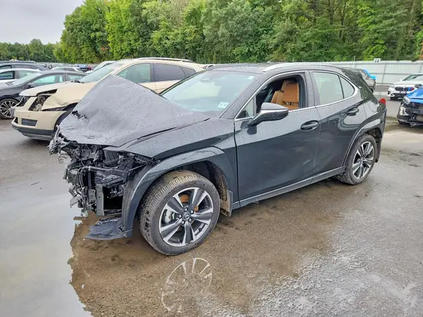 JTHUCJDH9S2014211 — 2025 Lexus UX, Передняя часть (Front End), фото до ремонта